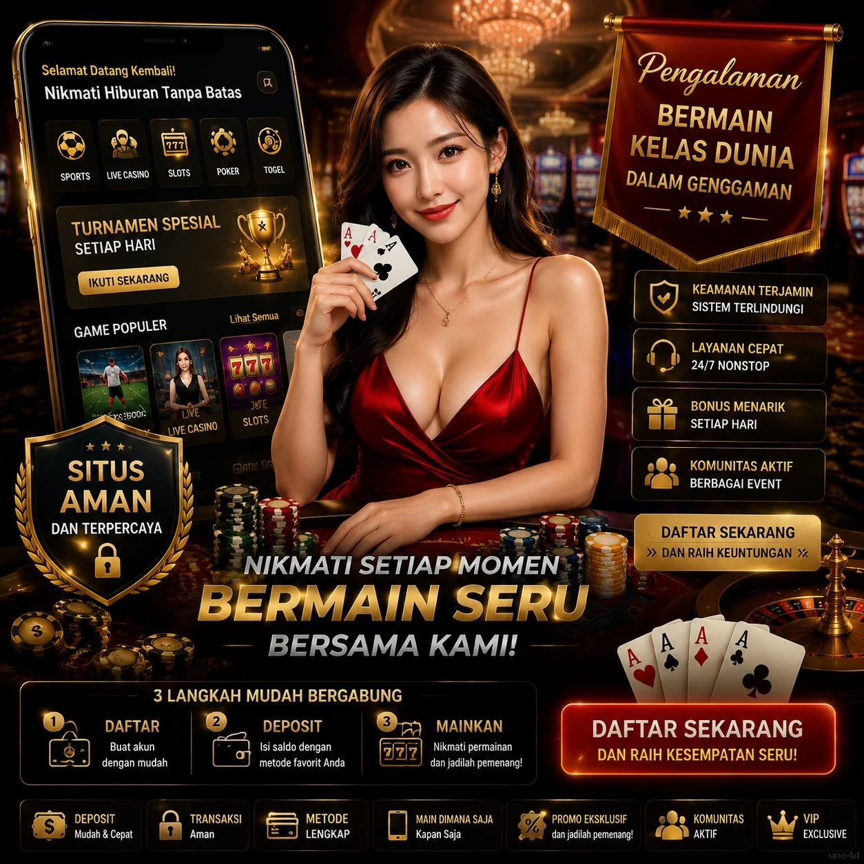 Grafik Performa uno4d APK pada Berbagai Kategori Perangkat